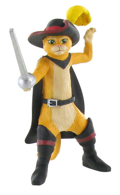 Puss In Boots PVC Figure