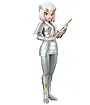 Girls in Uniform Dark Heroines Figure: Queen Ahames