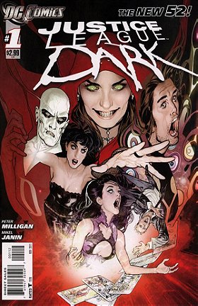 Justice League Dark Vol. 1: In the Dark (The New 52)