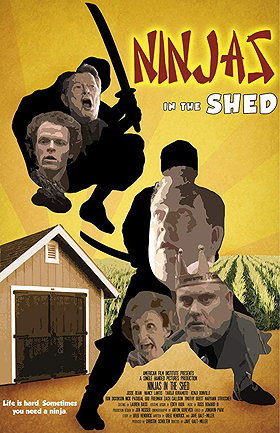Ninjas in the Shed (2010)