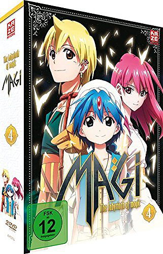 Magi - The Labyrinth of Magic/Box 4  [2012]