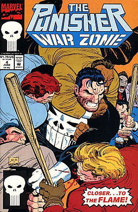 The Punisher: War Zone #4