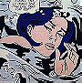 Roy Lichtenstein: Drowning Girl (1963)