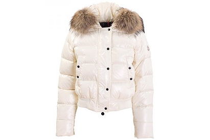 Moncler Women Alpin Down Jackets White