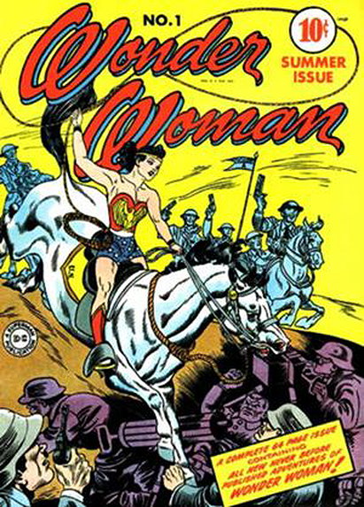 Wonder Woman #1 (vol 1)