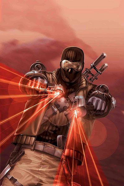 Maverick (Agent Zero)