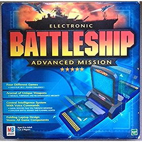 Electronic Battleship Advanced Mission