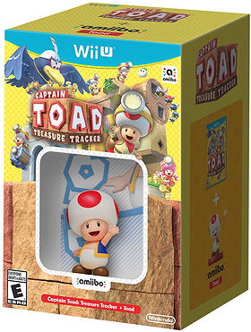 Captain Toad: Treasure Tracker + Toad amiibo