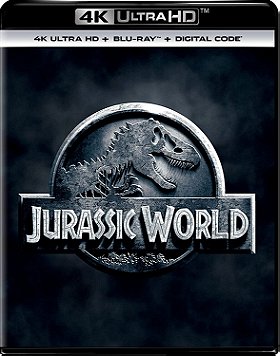 Jurassic World (4K Ultra HD + Blu-ray + Digital Code)