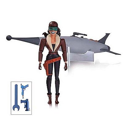 Batman The Animated Series: Roxy Rocket Deluxe Action Figure