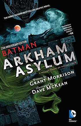 Batman: Arkham Asylum (25th Anniversary Deluxe Edition)