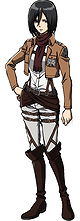 Mikasa Ackerman