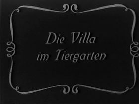 Die Villa im Tiergarten