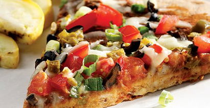 Black Bean Nacho Pizza Recipe