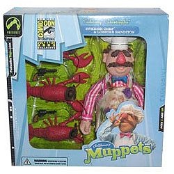 The Muppets: Culinary Catastrophe Swedish Chef and Lobster Banditos