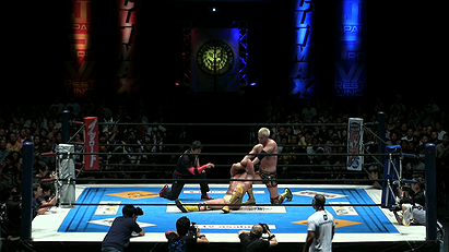 Tomoaki Honma vs. Kazuchika Okada (NJPW, G1 Climax 25 Day 4)