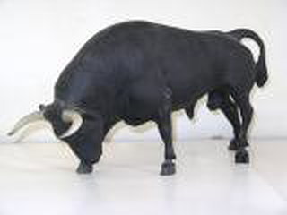 Breyer Spanish Fighting Bull is in your collection!
