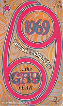 1969: the gay year: A fun book, a screaming laugh riot, a 