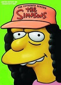 The Simpsons - The Complete Fifteenth Season (Collectible Otto Head Pack)