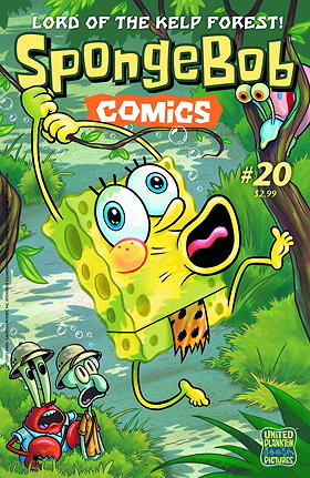 Spongebob Comics #20