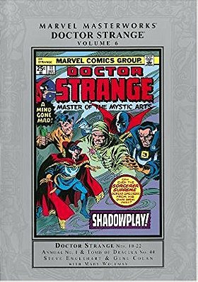 Marvel Masterworks: Doctor Strange - Volume 6 (Marvel Masterworks (Unnumbered))