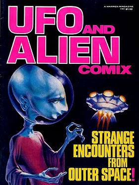 U.F.O. and Alien Comix
