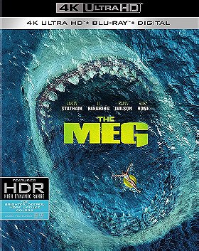 The Meg (4K Ultra HD + Blu-ray + Digital)