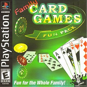 Family Card Games Fun Pack