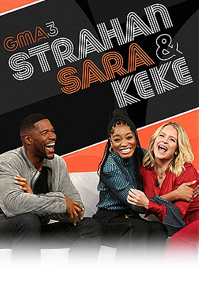 GMA3: Strahan, Sara & Keke 