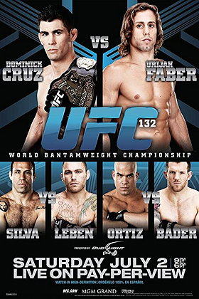 UFC 132: Cruz vs. Faber
