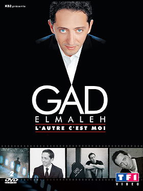 Gad Elmaleh Lautre C'est Moi (Original French ONLy Version NO Subtitles) Region 1 DVD