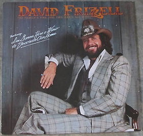 David Frizzell - The Family's Fine But This One's All Mine 1982 Vinyl LP Record
