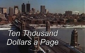 Banacek: Ten Thousand Dollars a Page (1973)