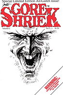 Gore Shriek Vol. 2, #2 1/2
