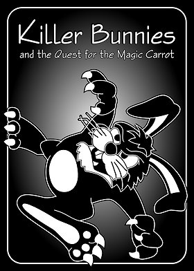 Killer Bunnies and the Quest for the Magic Carrot Midnight Booster Deck