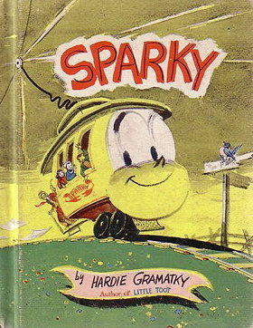 Sparky, the story of a little trolley car