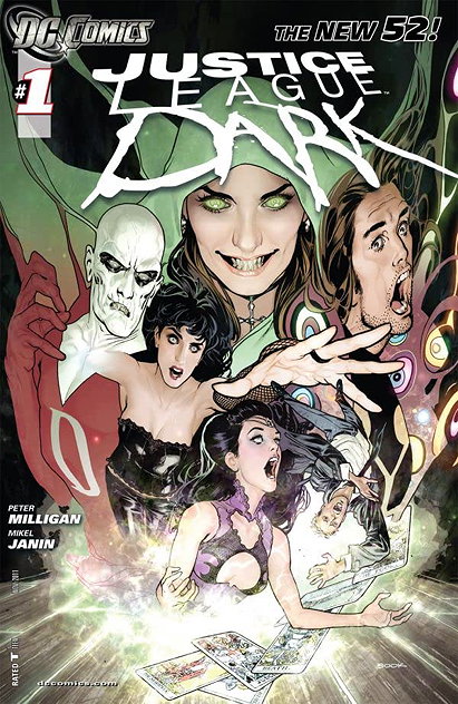 Justice League Dark (2011 1st Series) #0-40  DC (2011-15)