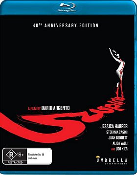 Suspiria - 40th Anniversary Edition (Blu-Ray)