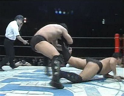 Akira Maeda vs. Nobuhiko Takada (1990/01/16)