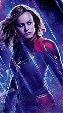 Carol Danvers / Captain Marvel (Brie Larson)