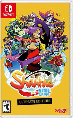 Shantae: 1/2 Genie Hero Nintendo Switch
