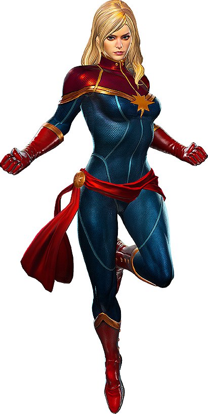 Captain Marvel (Marvel vs. Capcom)