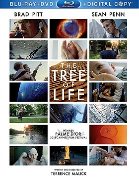 The Tree of Life  (Blu-Ray/DVD Combo)