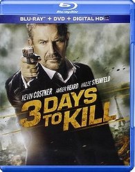 3 Days to Kill Blu-ray