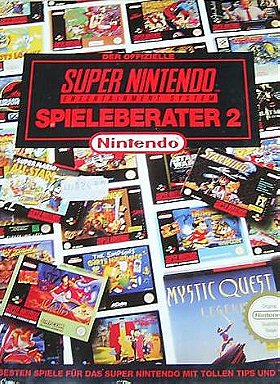 Der offizielle Super Nintendo Entertainment System Spieleberater 2