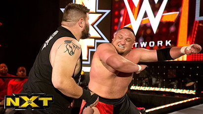 Samoa Joe vs. Kevin Owens (NXT, 06/17/15)