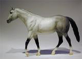 Breyer Stock Horse Mare dappled grey is in your collection!