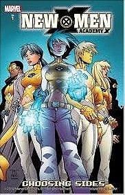 New X-Men: Academy X, Vol. 1 - Choosing Sides
