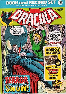 Dracula: Terror in the Snow! [Book and Record Set]