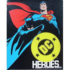 DC Heroes Role-Playing Game, 2nd Ed. (Boxed Set)